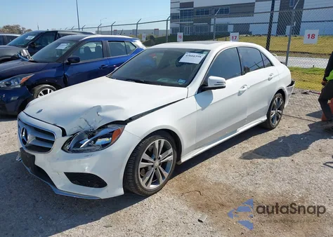 2016 Mercedes-Benz E 350 from USA, damaged, VIN WDDHF5KB3GB270874